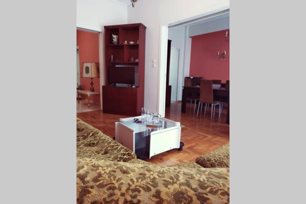 Classical Apartment In Acropolis Athen Exterior foto
