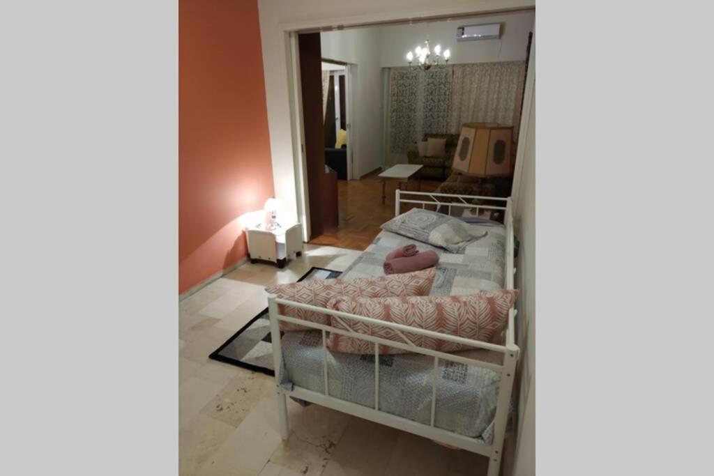 Classical Apartment In Acropolis Athen Exterior foto