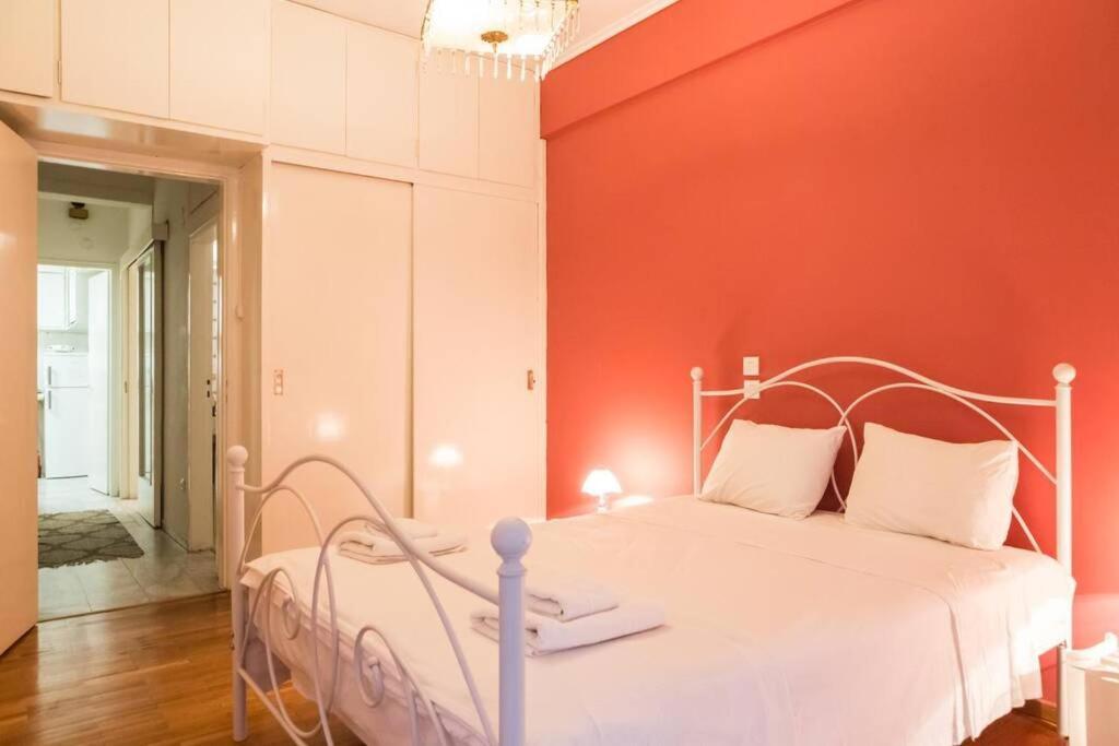 Classical Apartment In Acropolis Athen Exterior foto