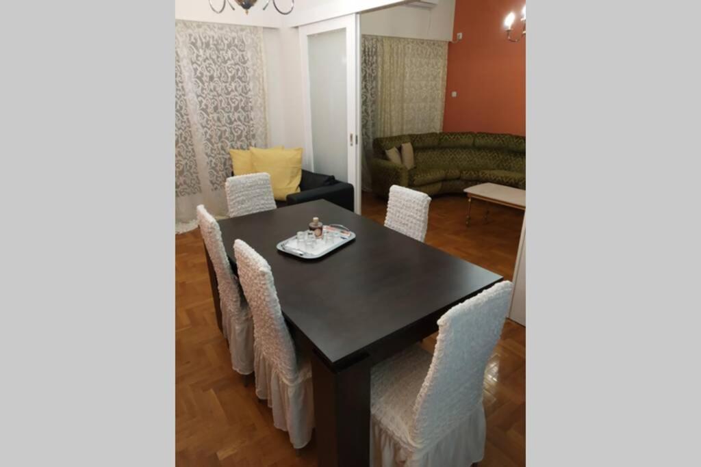 Classical Apartment In Acropolis Athen Exterior foto