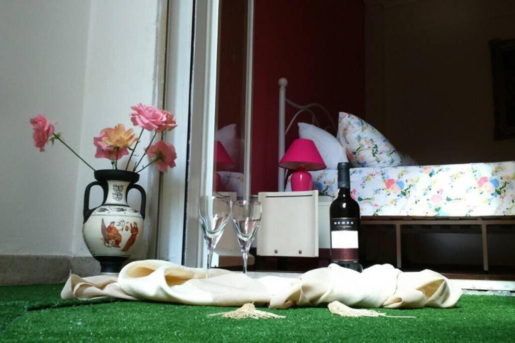 Classical Apartment In Acropolis Athen Exterior foto