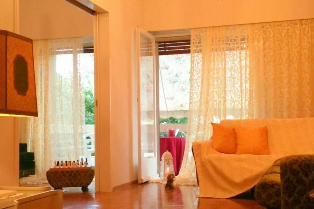 Classical Apartment In Acropolis Athen Exterior foto